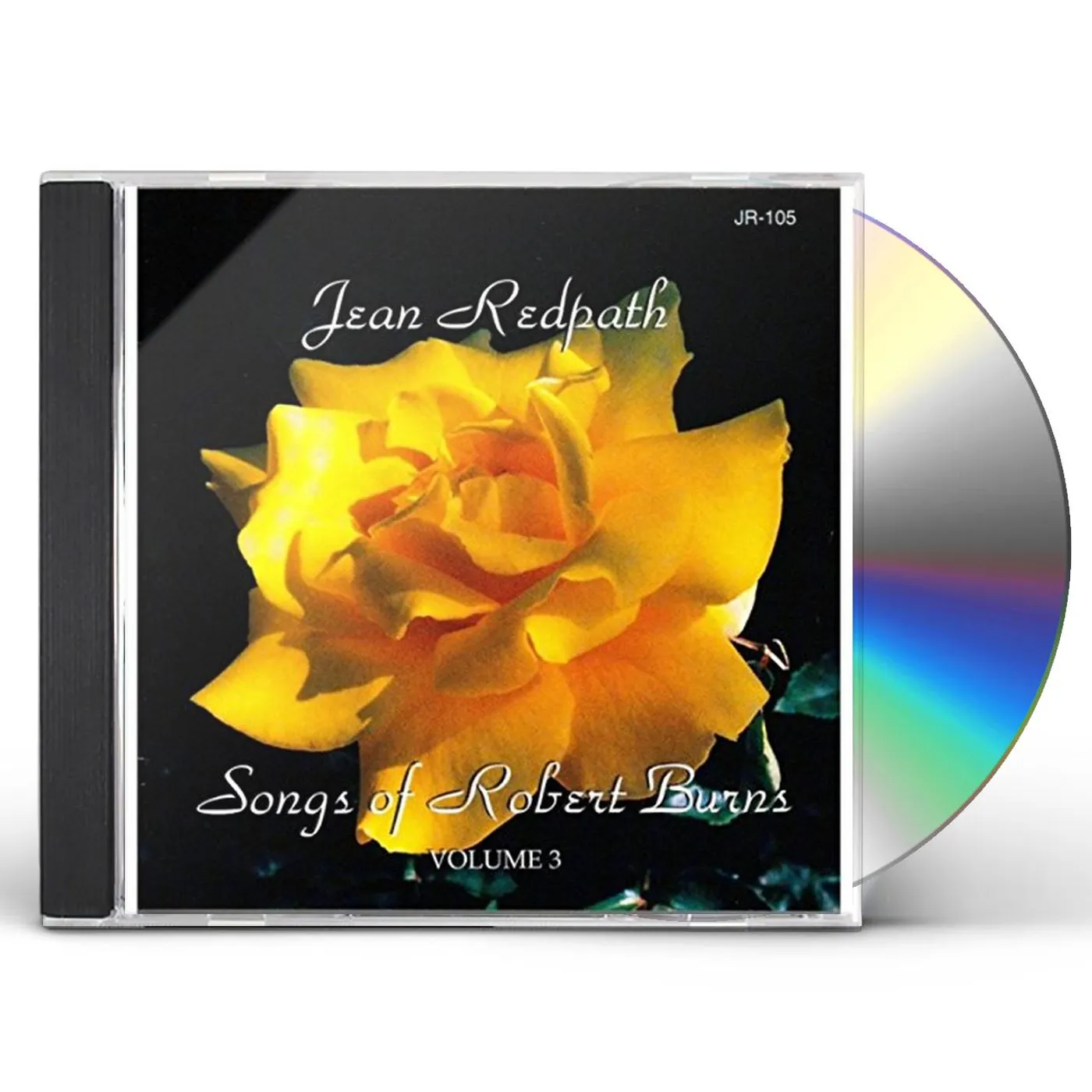 Jean Redpath SONGS OF ROBERT BURNS 3 CD