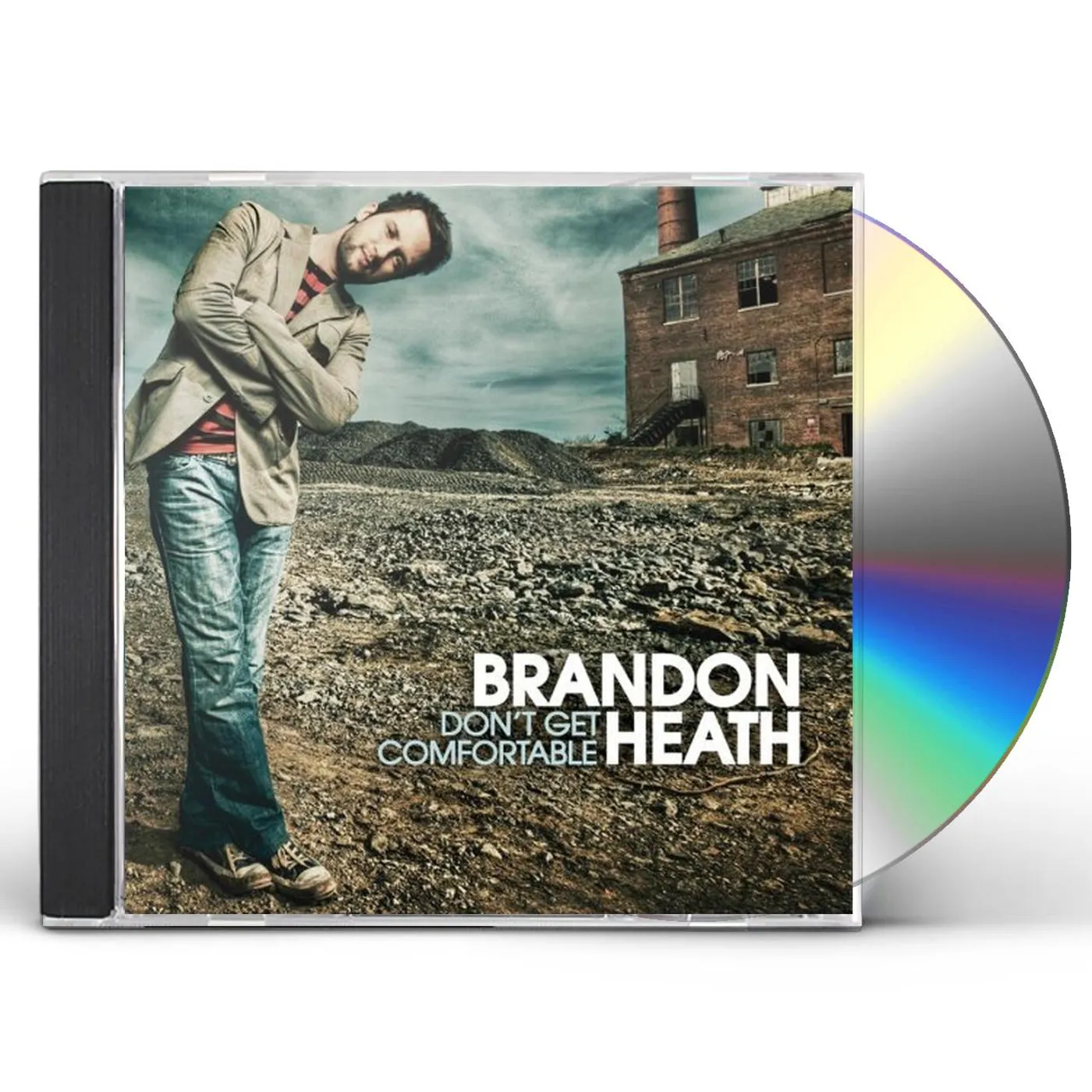 Brandon Heath DON'T GET COMFORTABLE CD