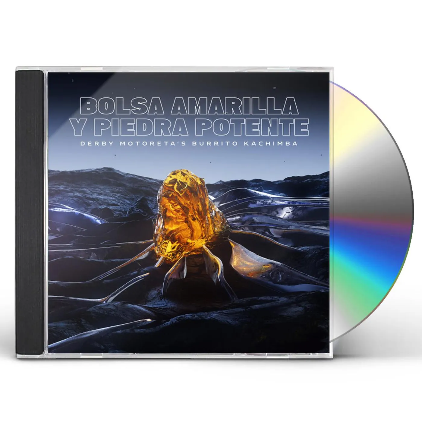 Derby Motoreta’s Burrito Kachimba BOLSA AMARILLA Y PIEDRA POTENTE CD