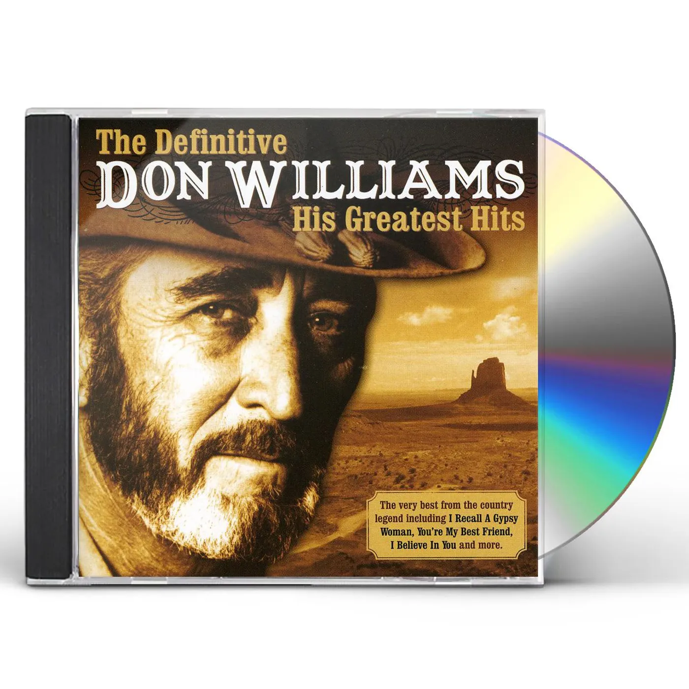 Don Williams DEFINITIVE CD