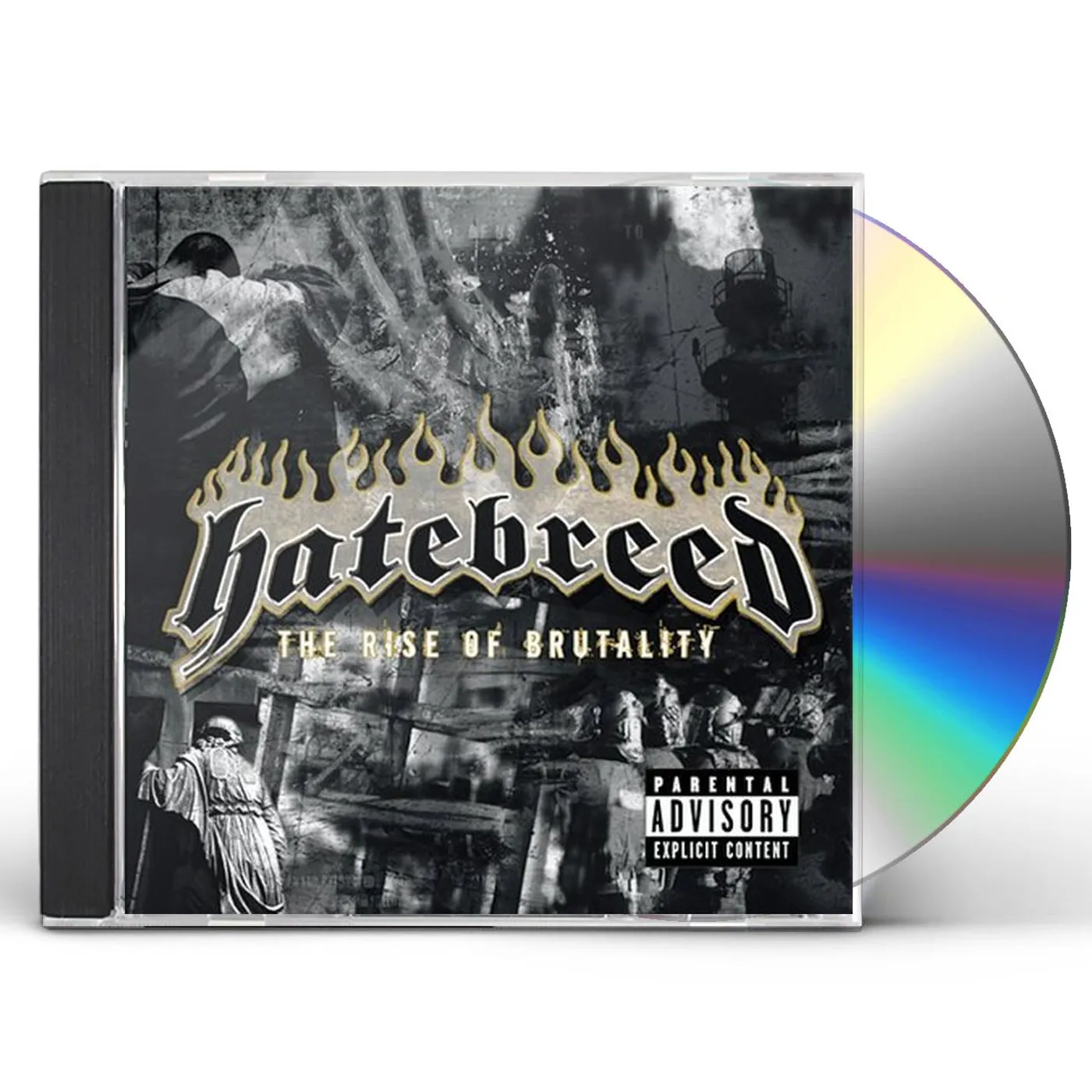 Hatebreed RISE OF BRUTALITY CD