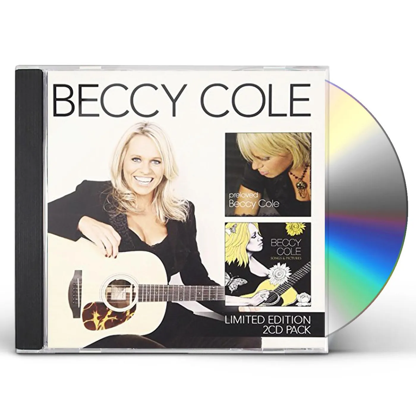 Beccy Cole PRELOVED / SONGS & PICTURES : DOUBLE PACK CD