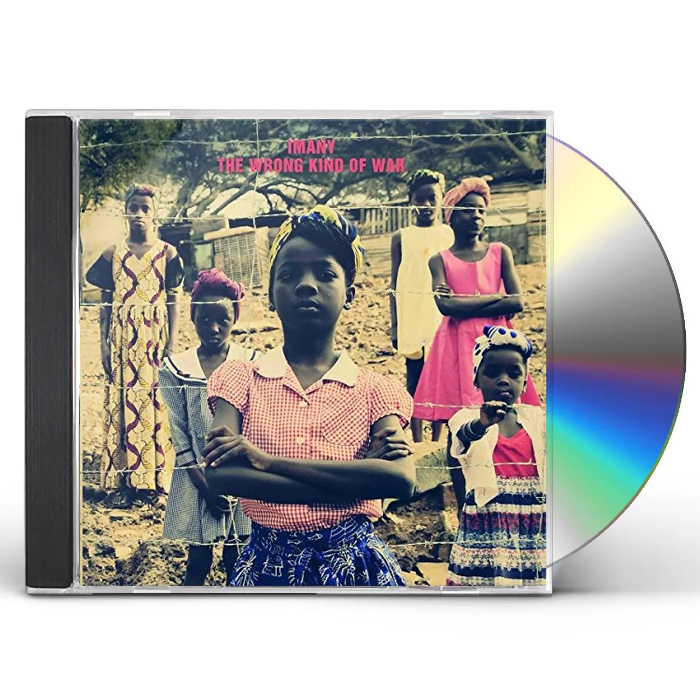Imany WRONG KIND OF WAR CD