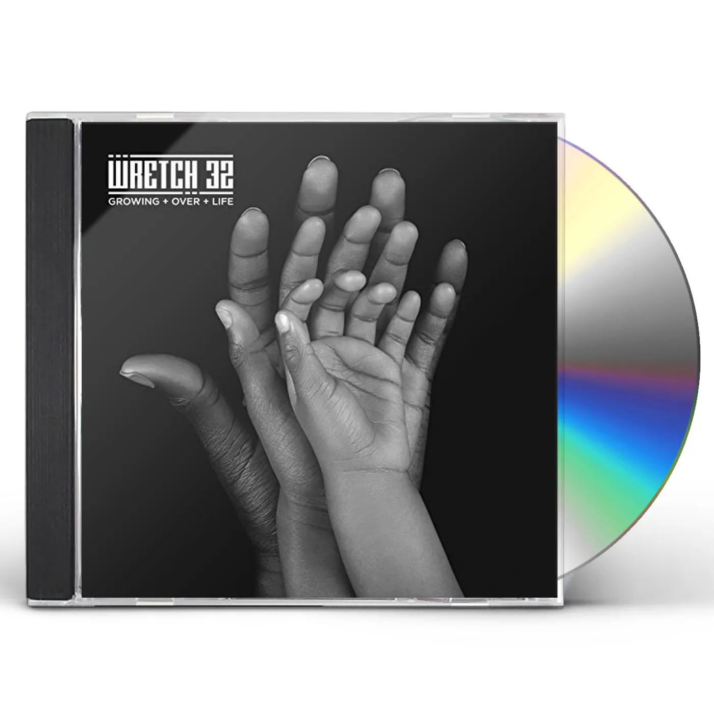 Wretch 32 GROWING OVER LIFE CD