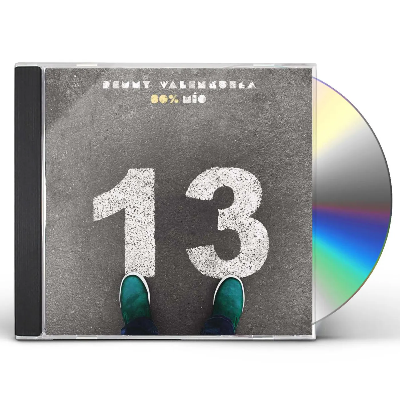 Remmy Valenzuela 80% Mio CD