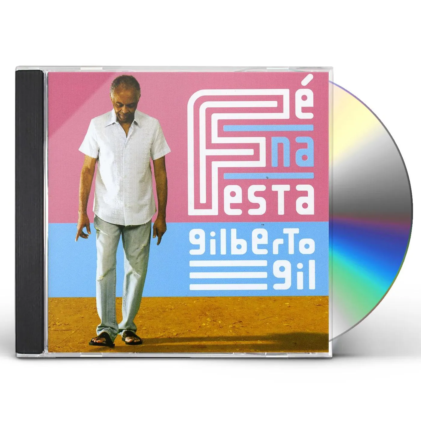 Gilberto Gil FE NA FESTA CD