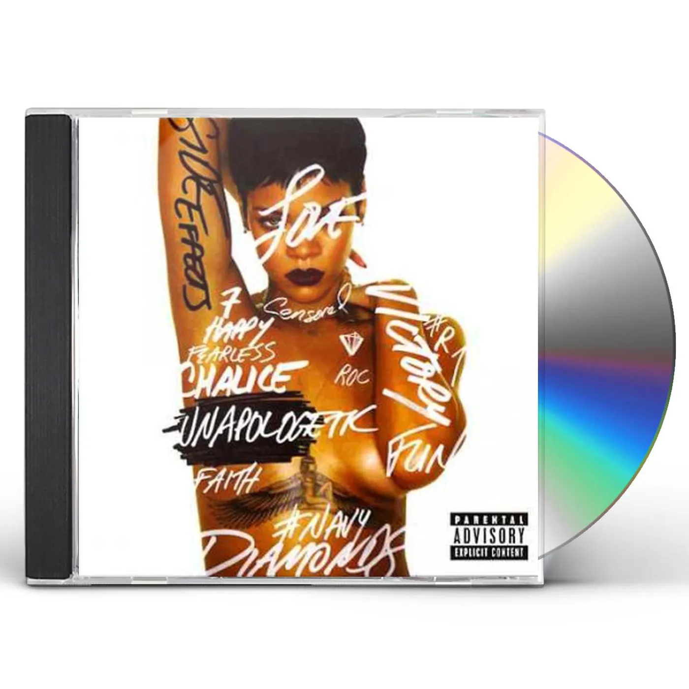 Rihanna UNAPOLOGETIC CD