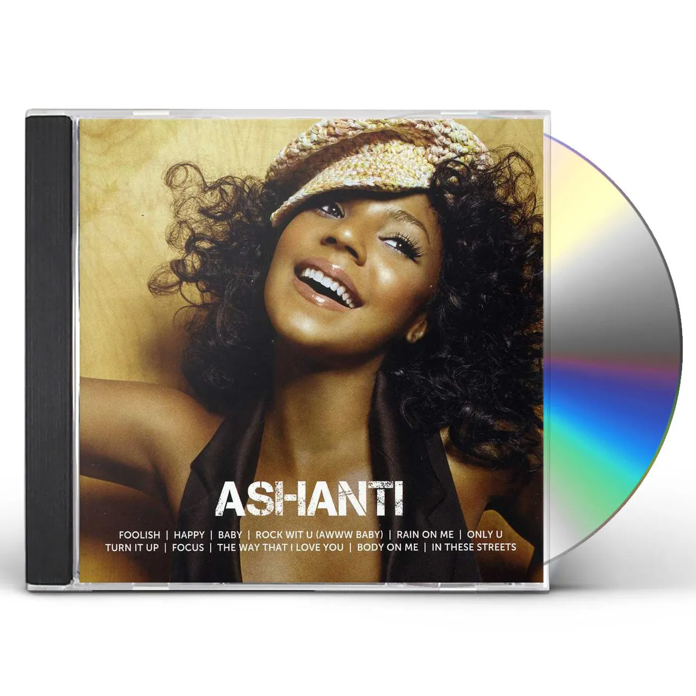 Ashanti ICON CD