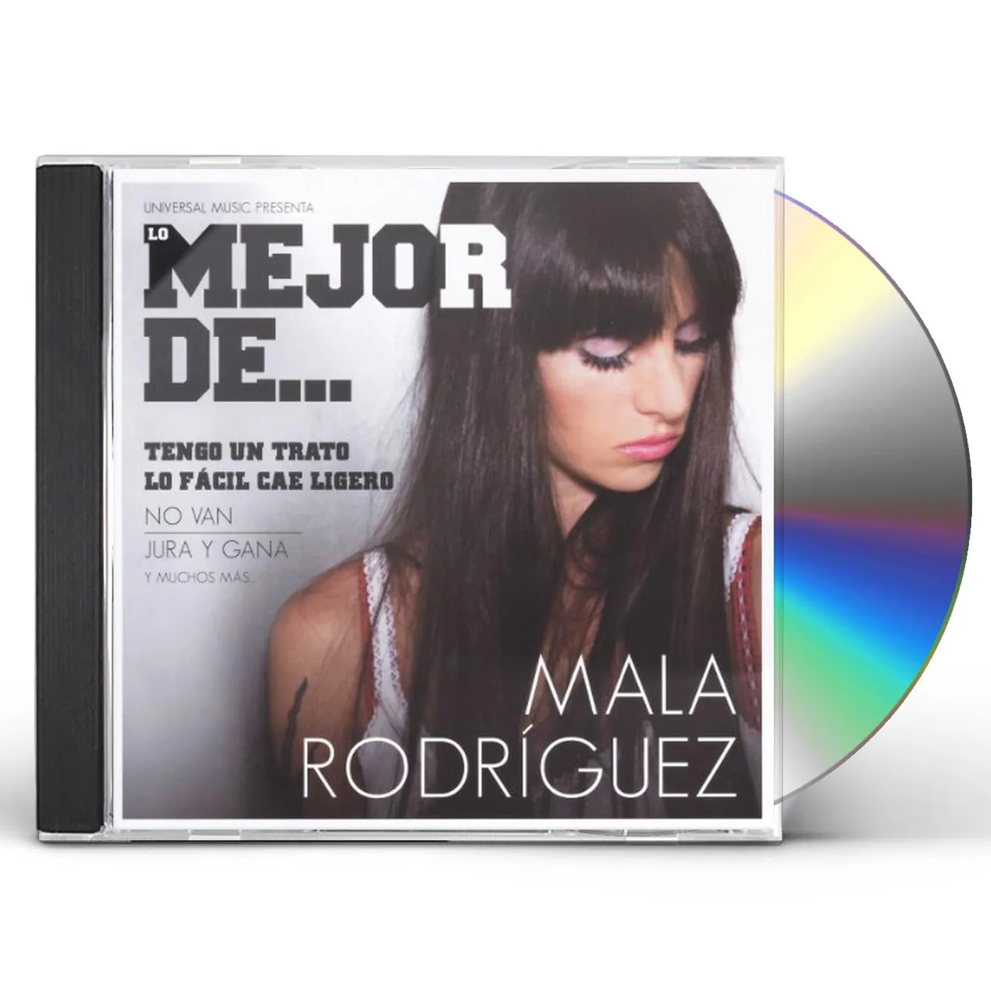 LO MEJOR DE Mala Rodríguez CD
