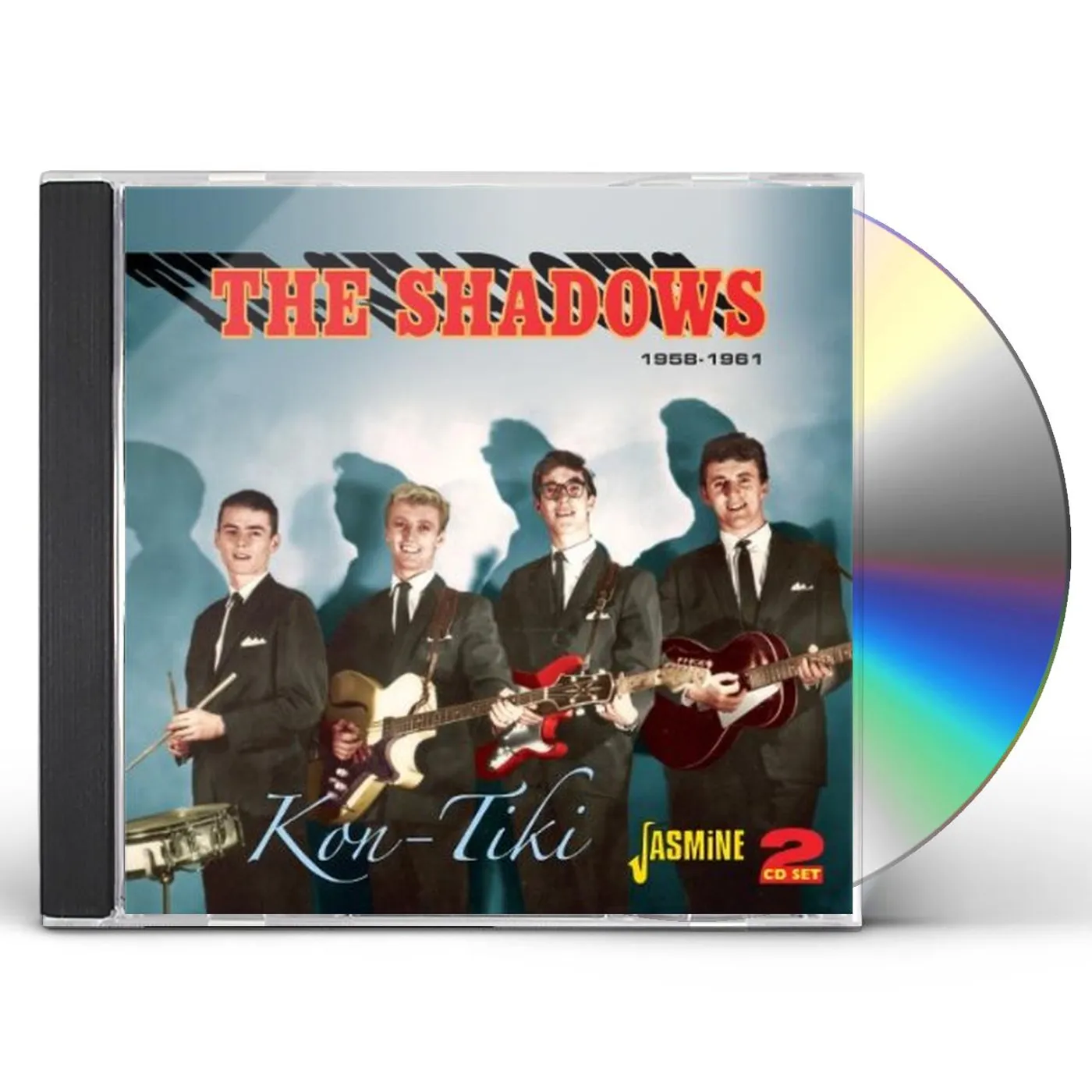 Shadows KON-TIKI 1958 - 1961 CD