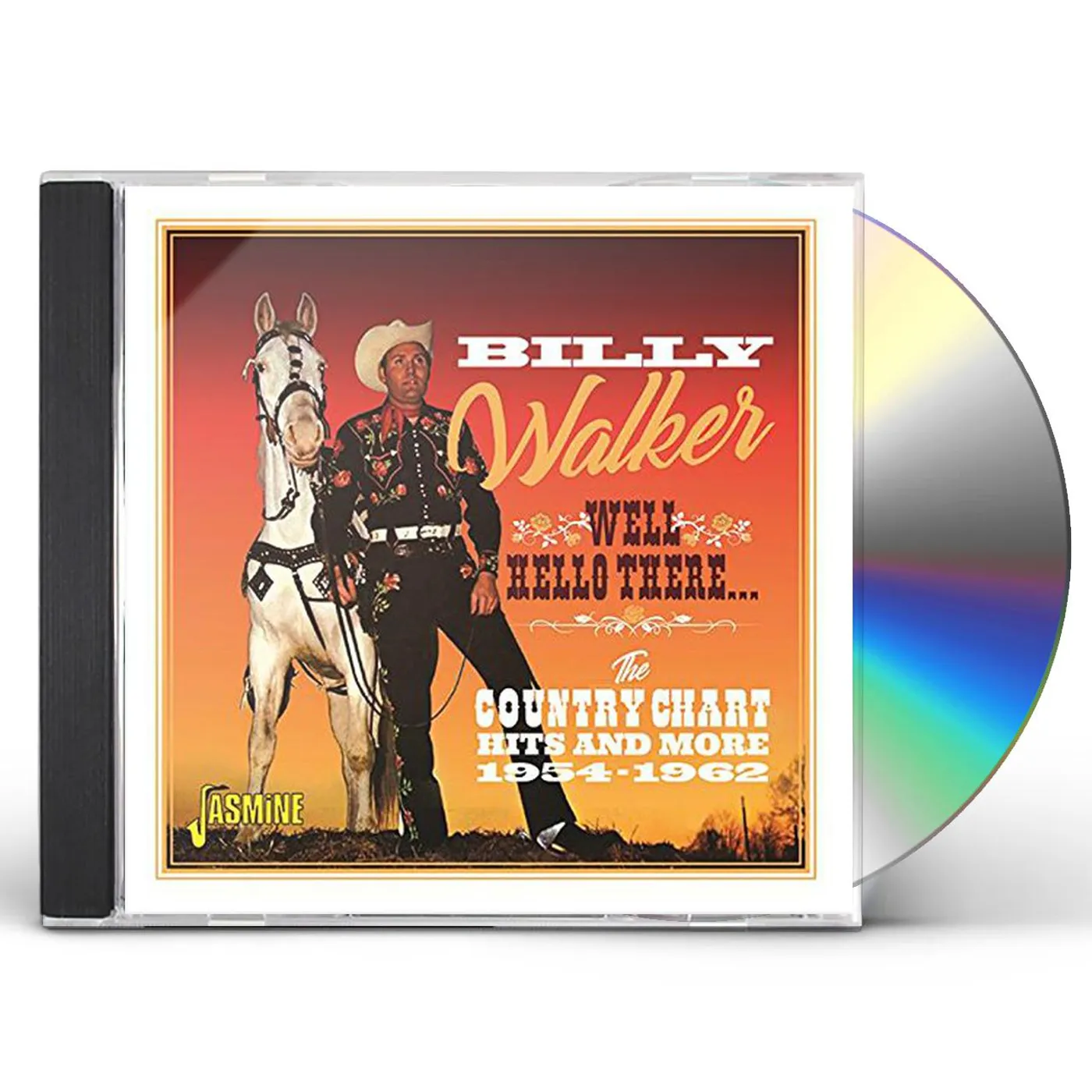 Billy Walker HELLO THERE CD