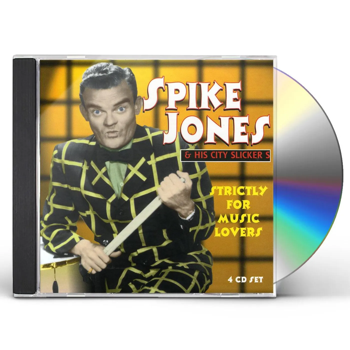 Spike Jones STRICTLY FOR MUSIC LOVERS CD