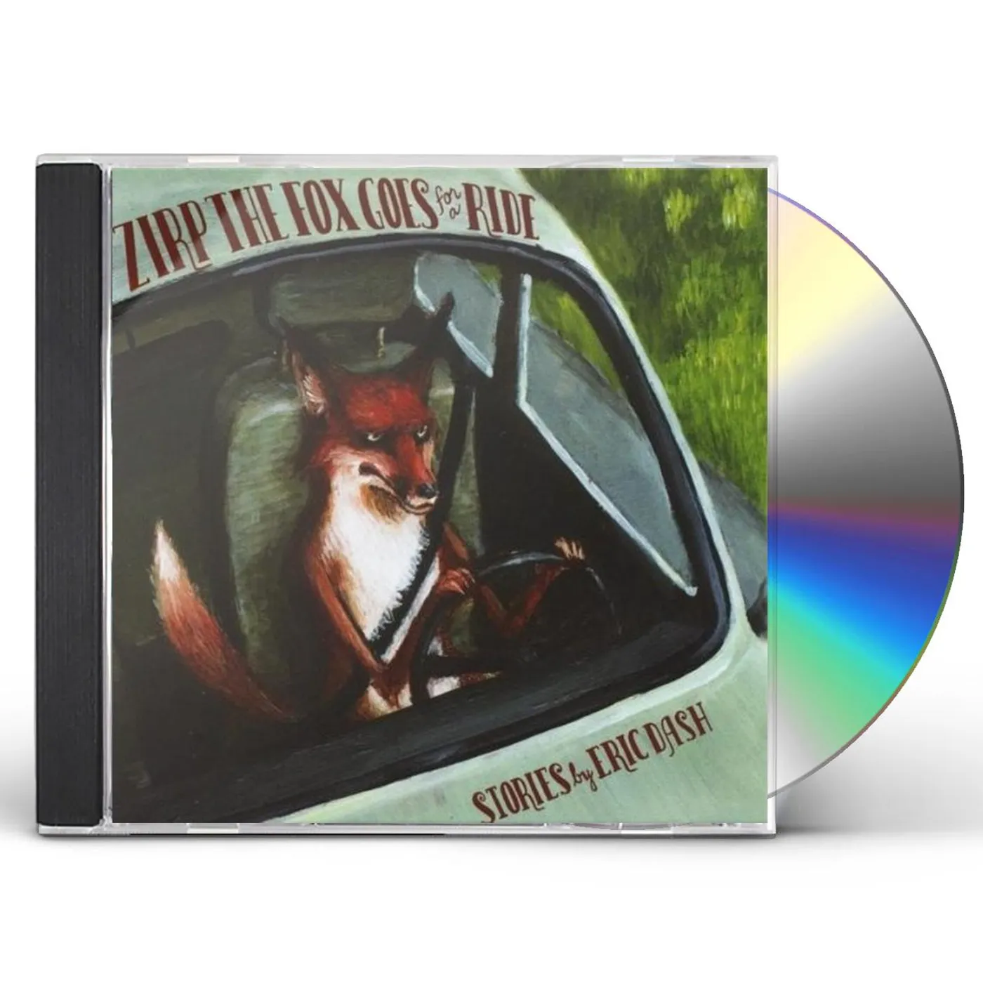 Eric Dash ZIRP THE FOX GOES FOR A RIDE CD