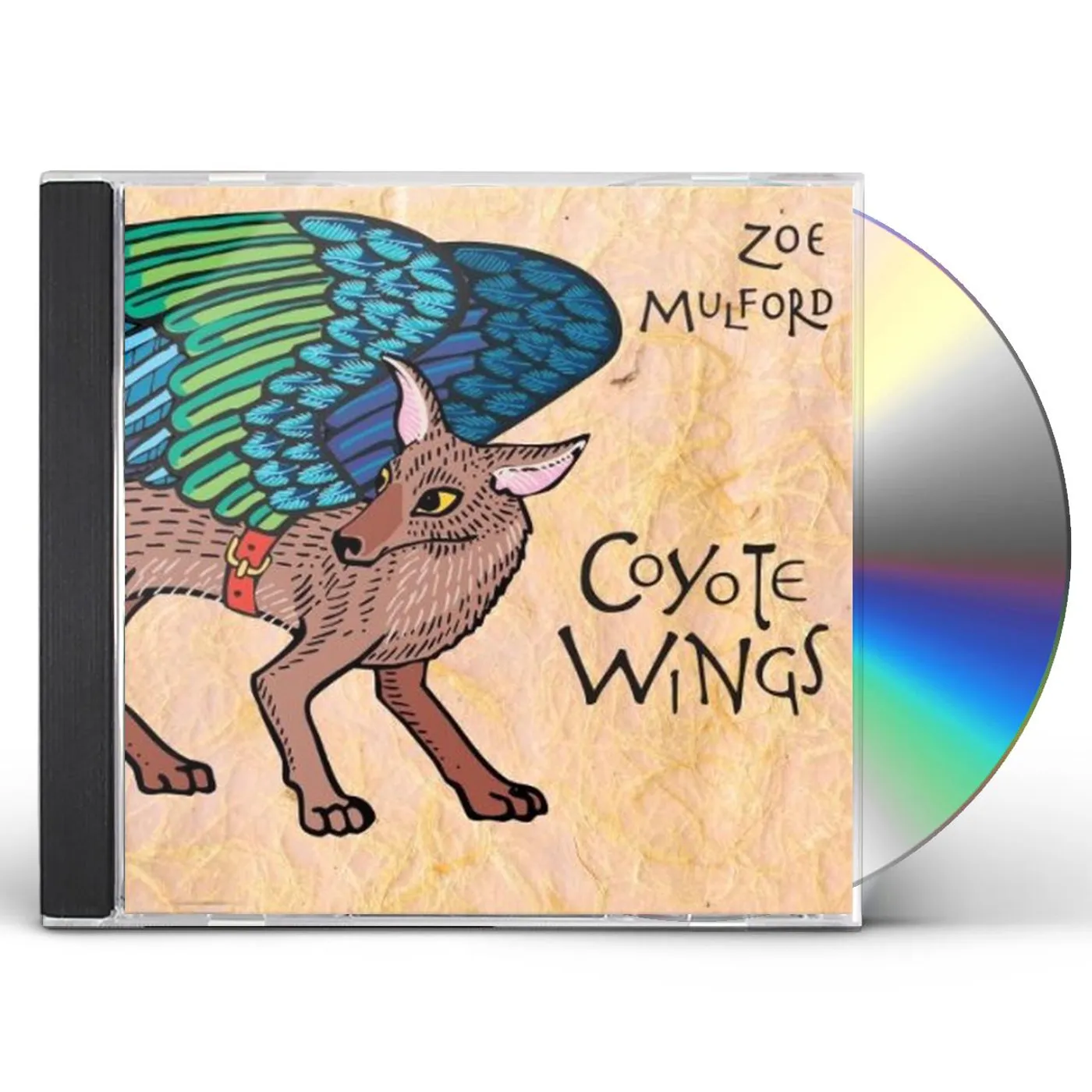 Zoe Mulford COYOTE WINGS CD