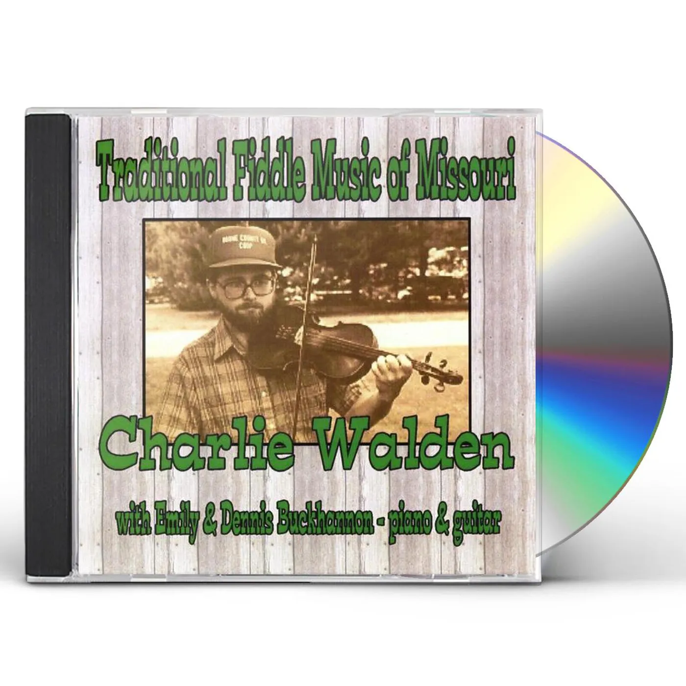 Charlie Walden TRADITIONAL FIDDLE MUSIC OF MISSOURI CD