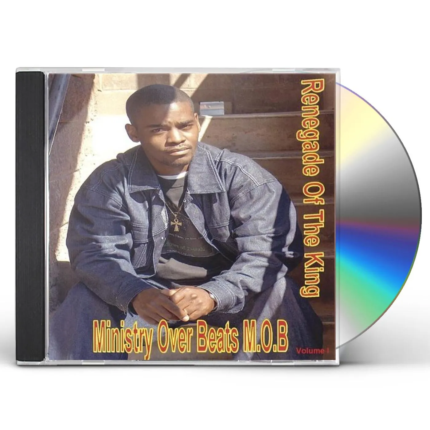 Renegade Of The King MINISTRY OVER BEATS 1 CD