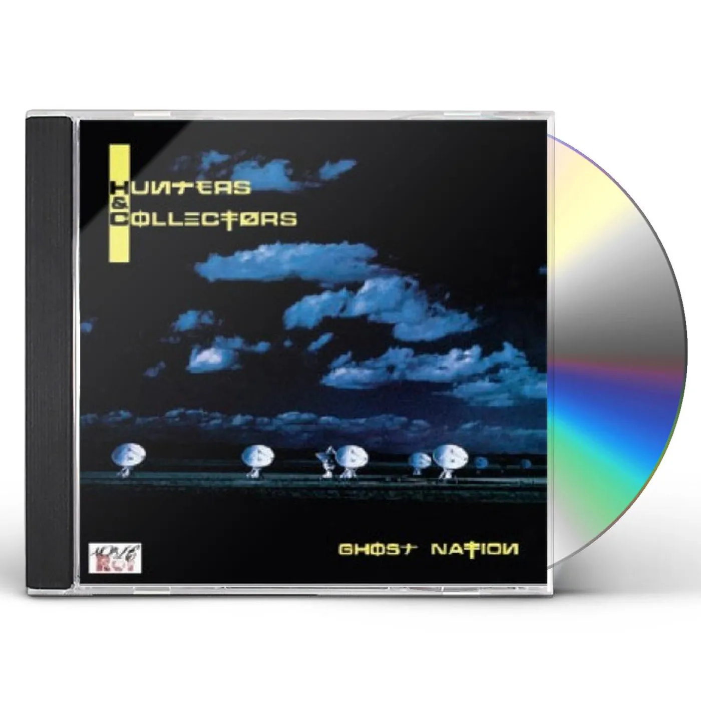 Hunters & Collectors GHOST NATION CD