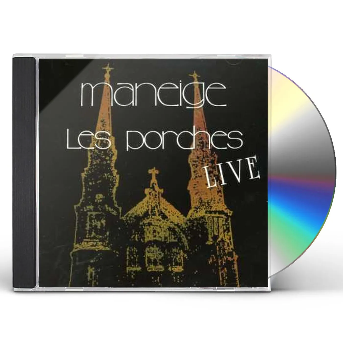 Maneige PORCHES LIVE CD