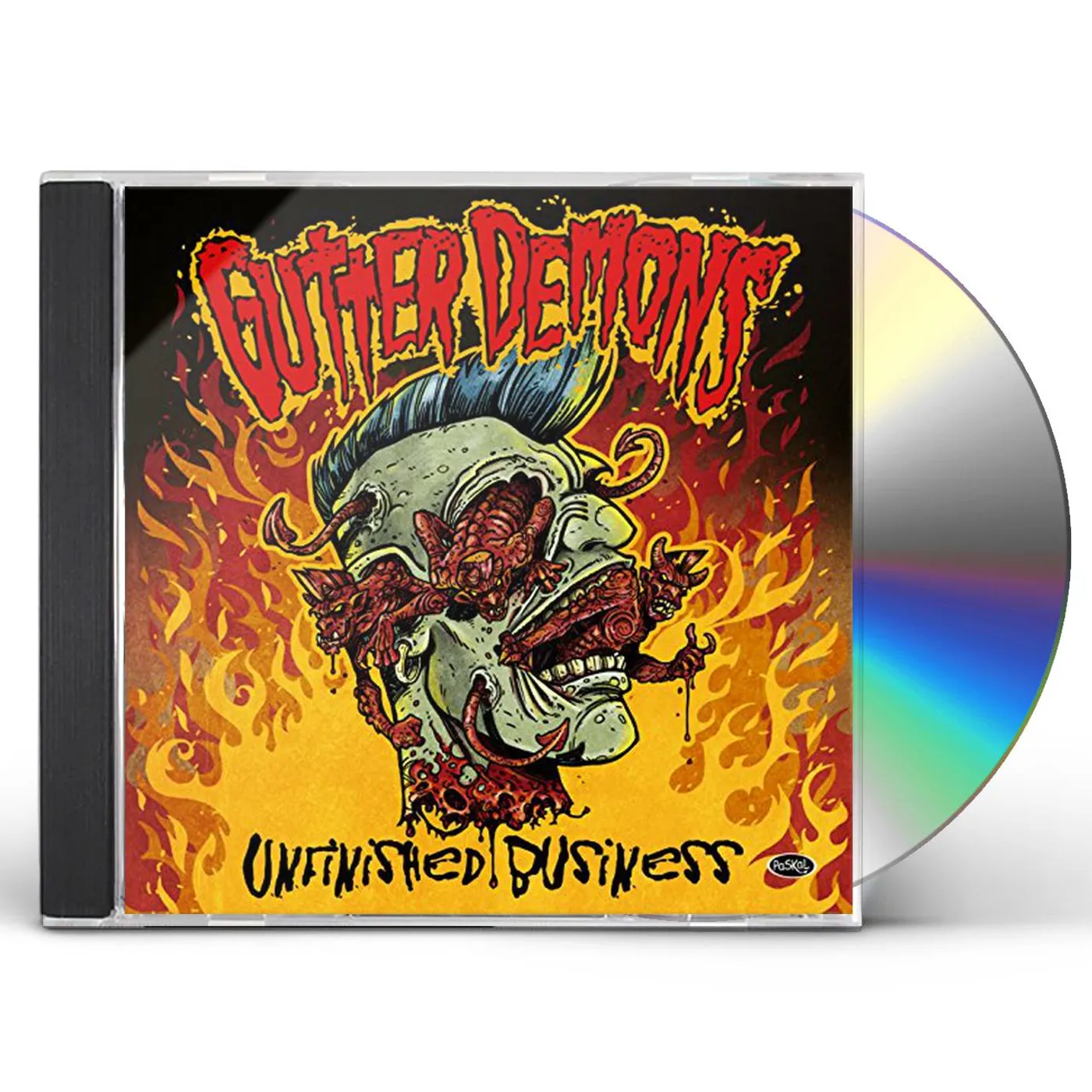 Gutter Demons UNFINISHED BUSINESS CD