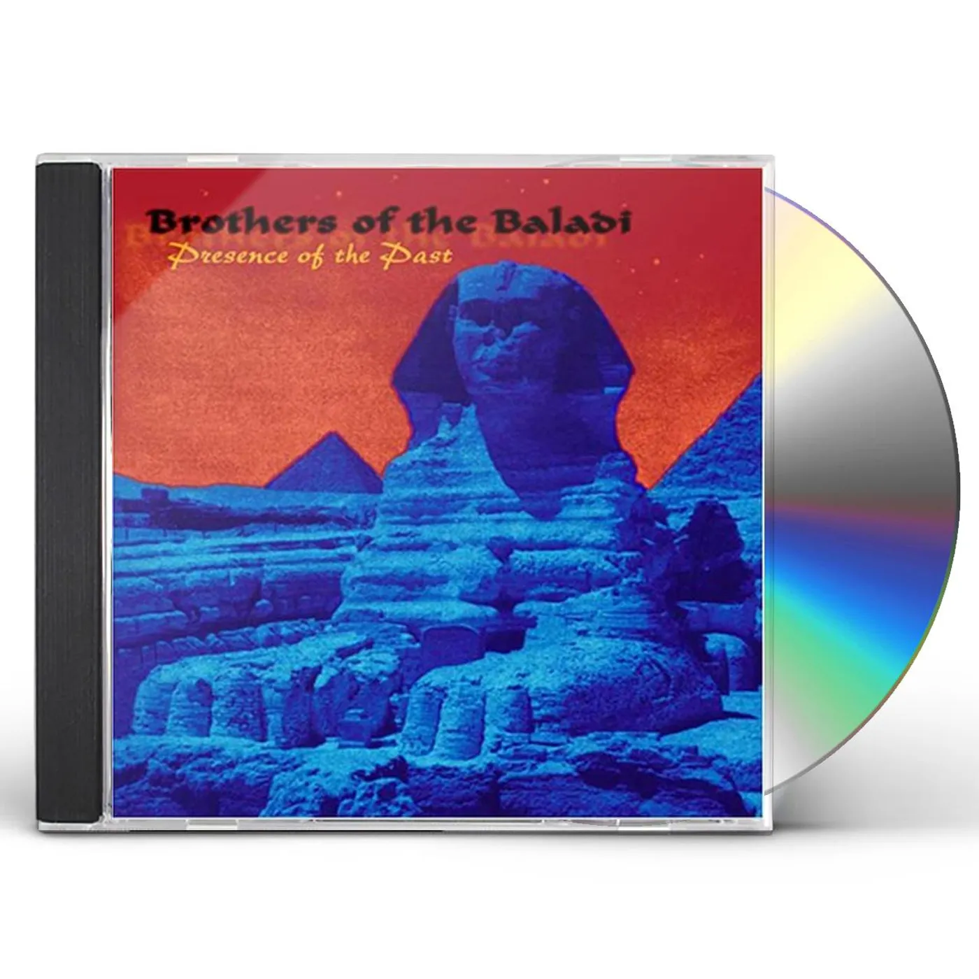 Brothers Of The Baladi PRESENCE OF THE PAST CD
