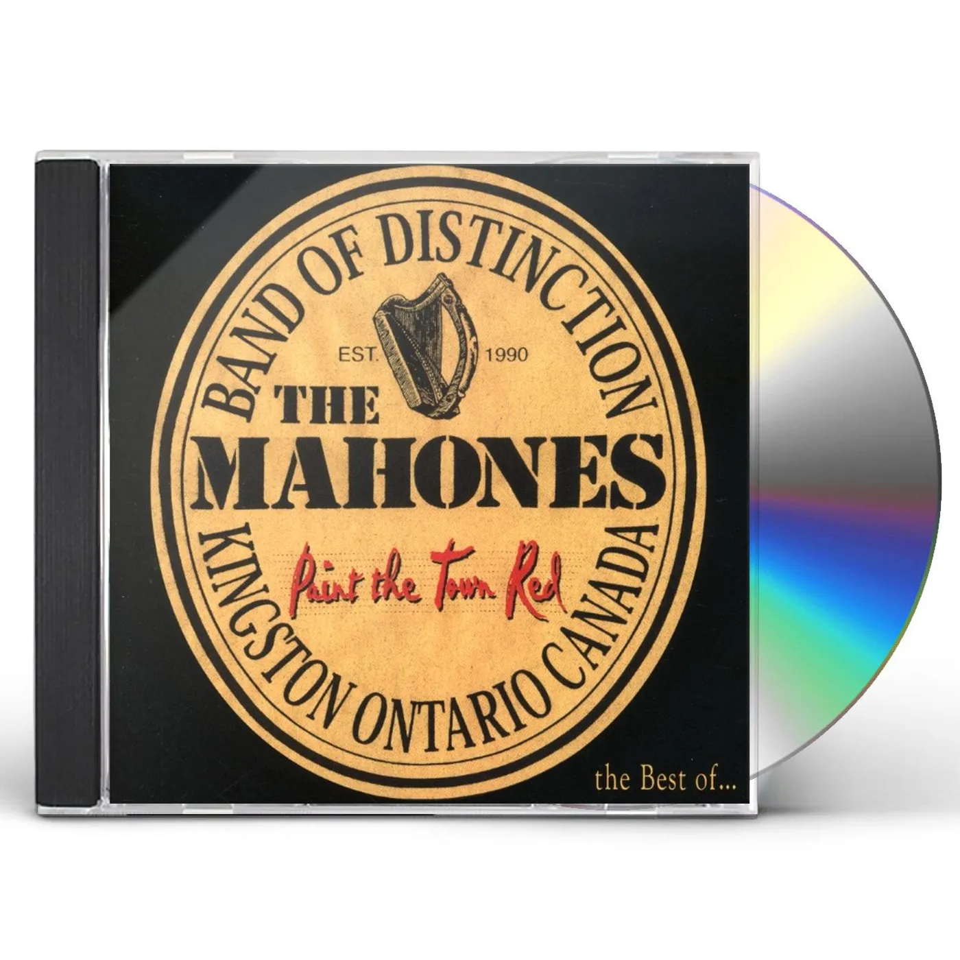Mahones PAINT THE TOWN RED CD