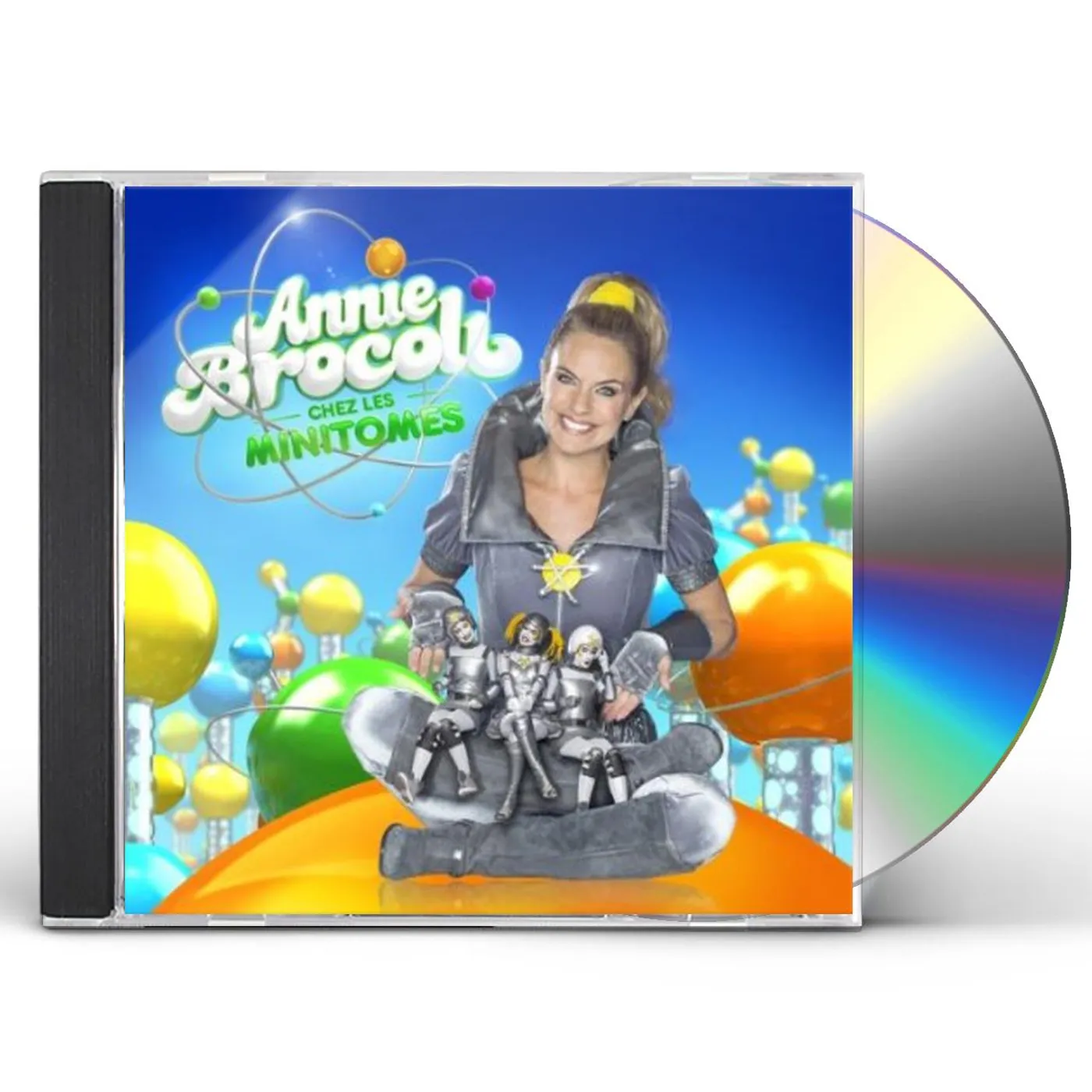 ANNIE BROCOLI CHEZ LES MINITOMES CD
