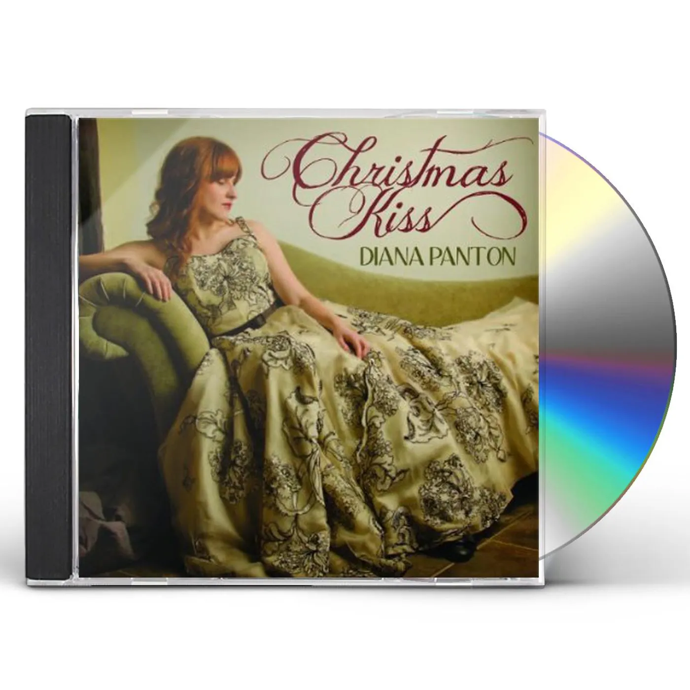 Diana Panton CHRISTMAS KISS CD