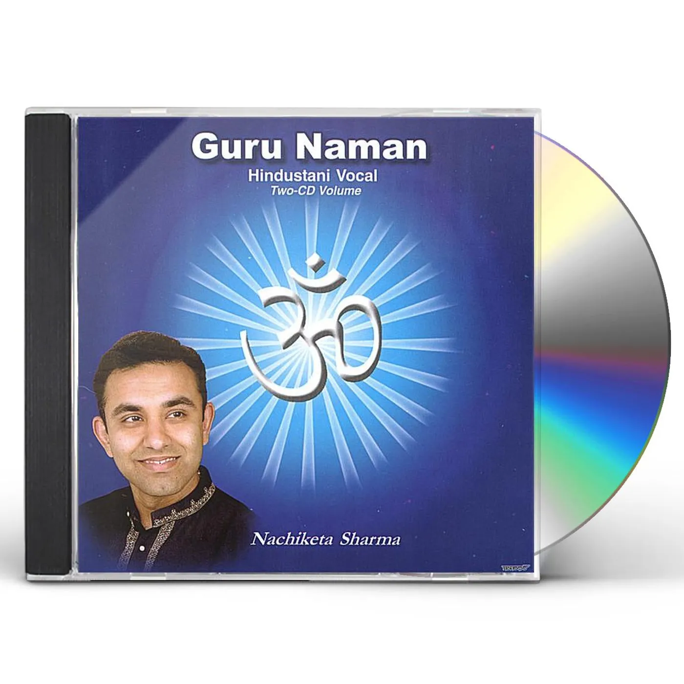 Nachiketa Sharma GURU NAMAN CD