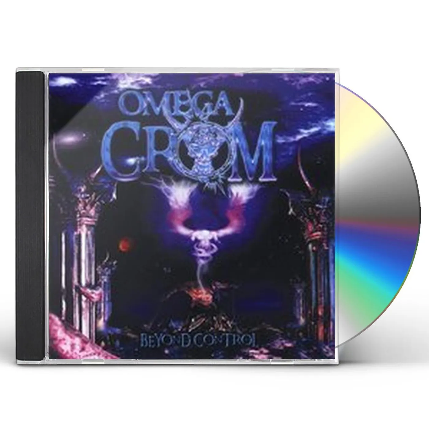 Omega Crom BEYOND CONTROL CD