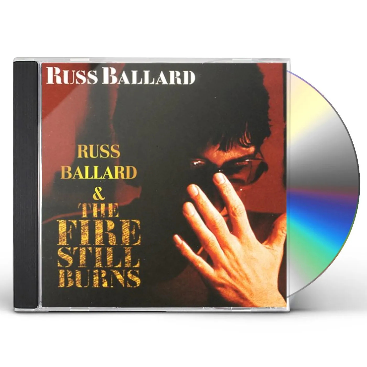 Russ Ballard FIRE STILL BURNS CD
