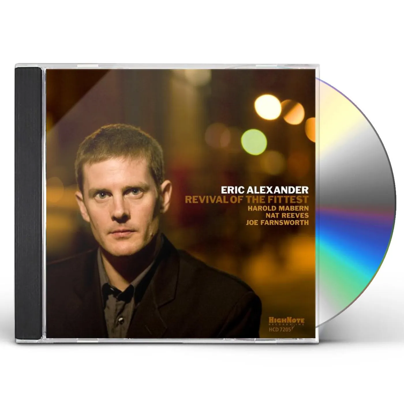 Eric Alexander REVIVAL OF THE FITTEST CD