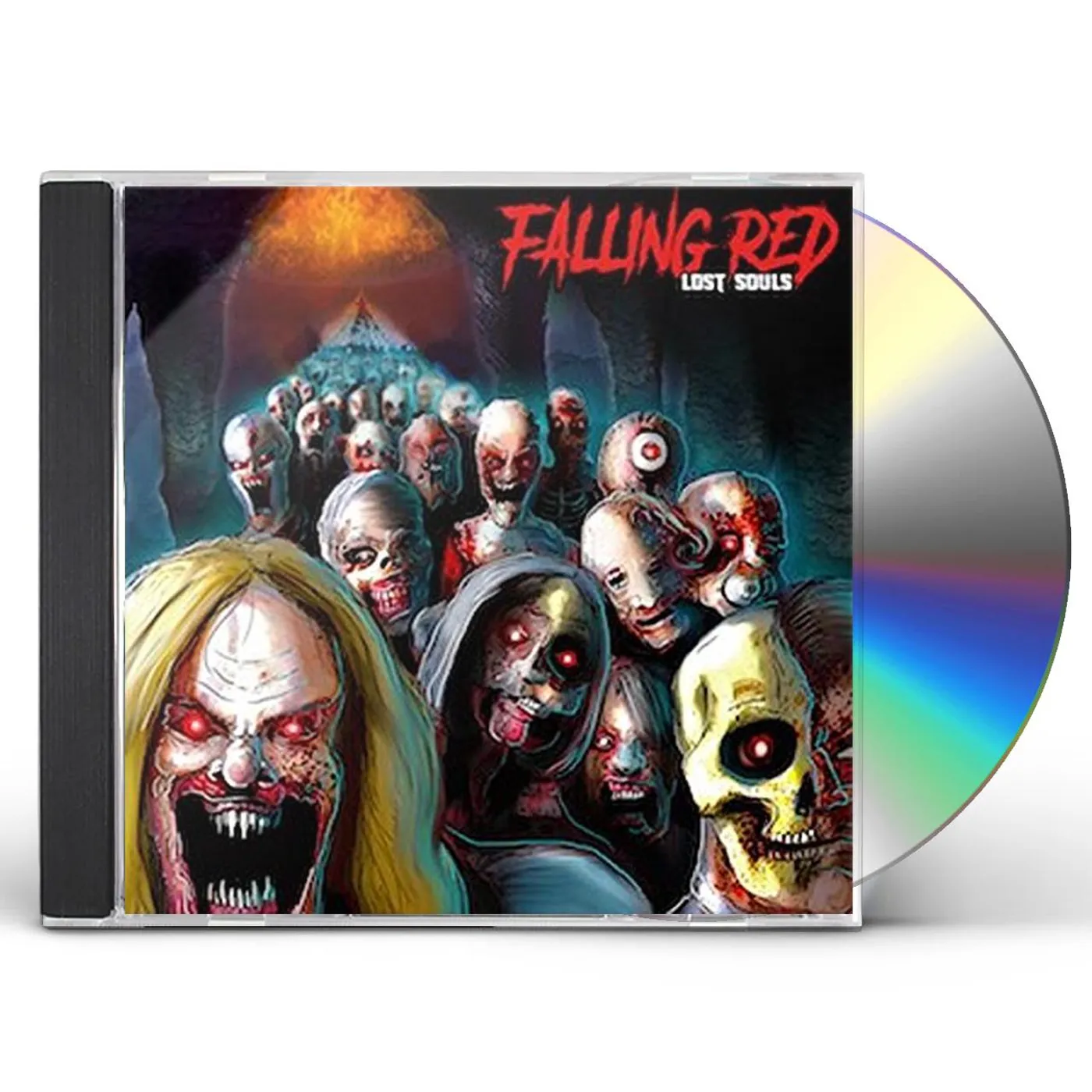 Falling Red LOST SOULS CD