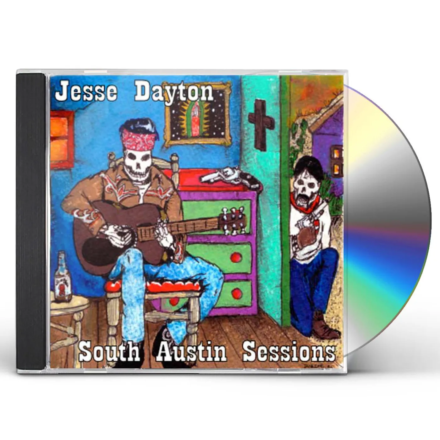 Jesse Dayton SOUTH AUSTIN SESSIONS CD