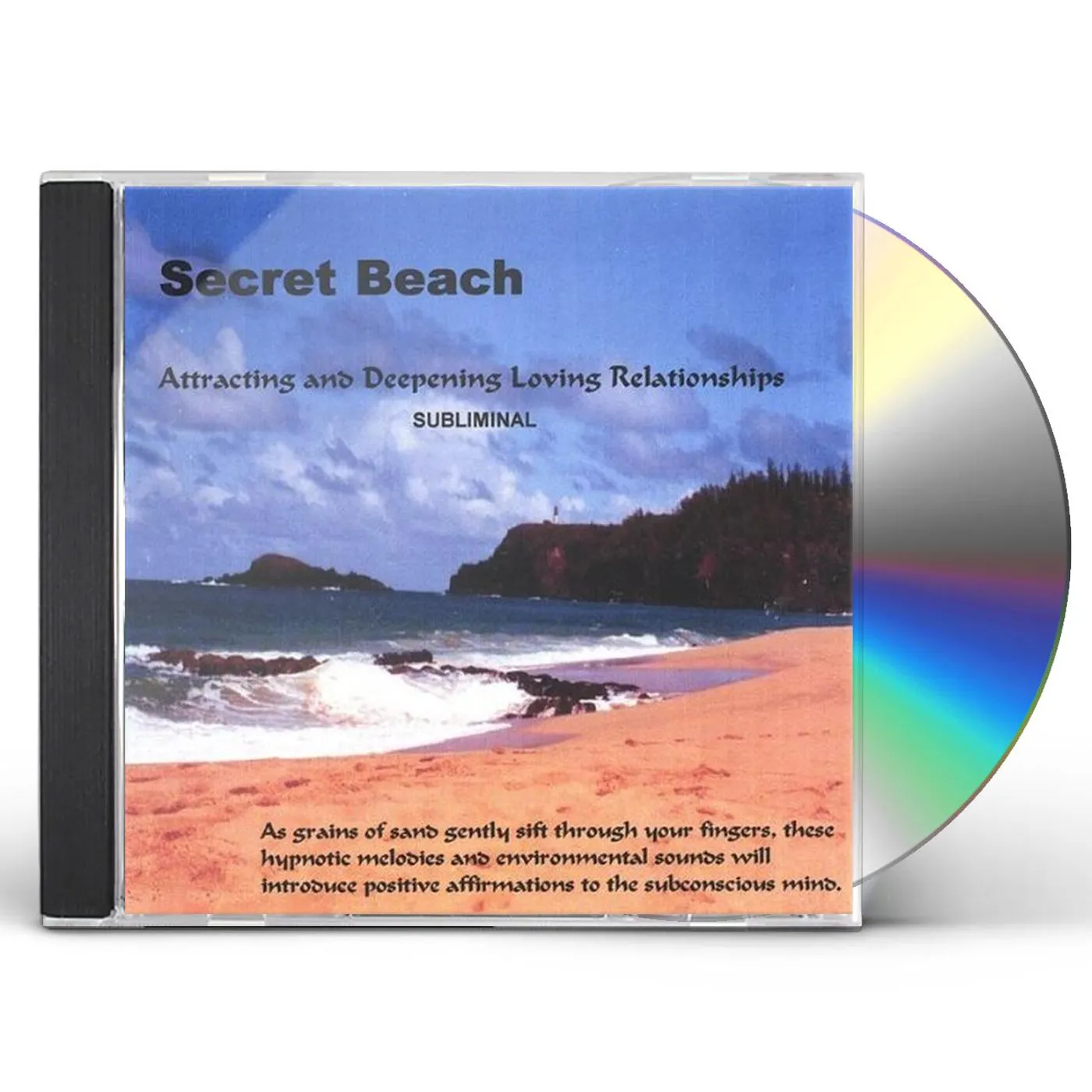 Astara Summers SECRET BEACH ATTRACTING & DEEPENING LOVING RELATIO CD