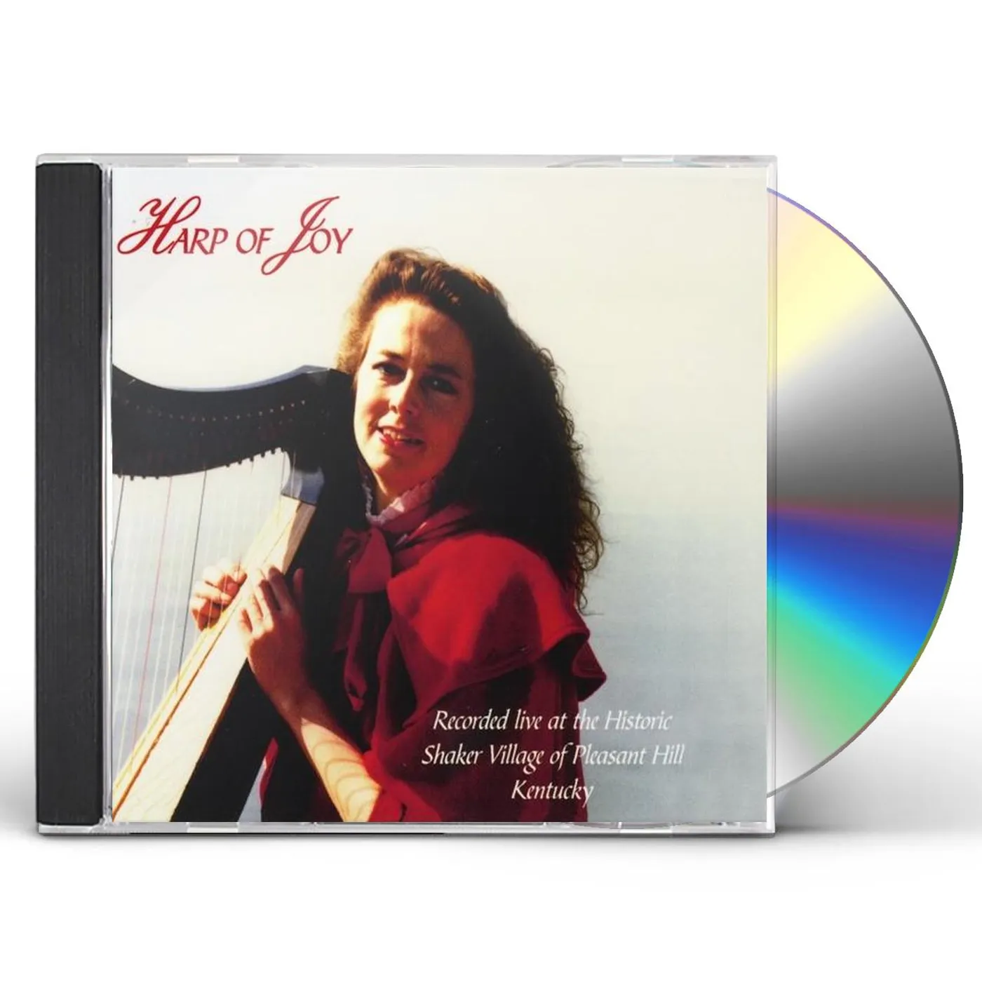 Diane Schneider HARP OF JOY CD