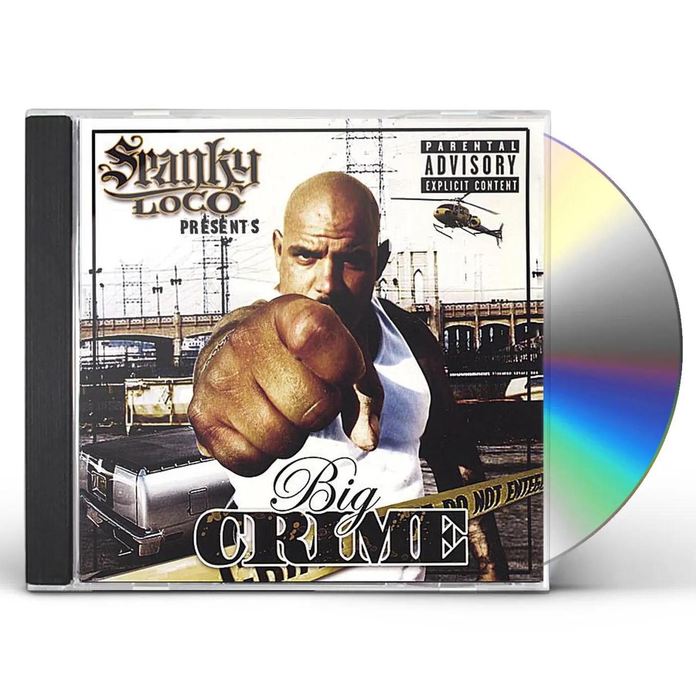 SPANKY LOCO PRESENTS BIG CRIME CD