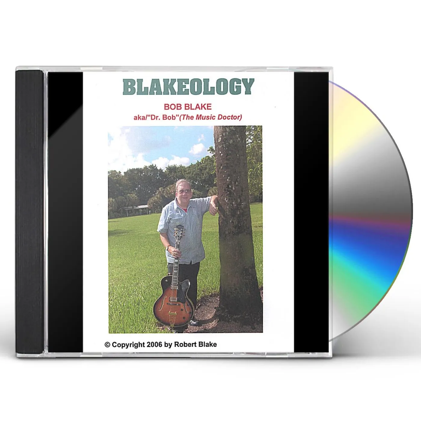 Robert Blake BLAKEOLOGY CD