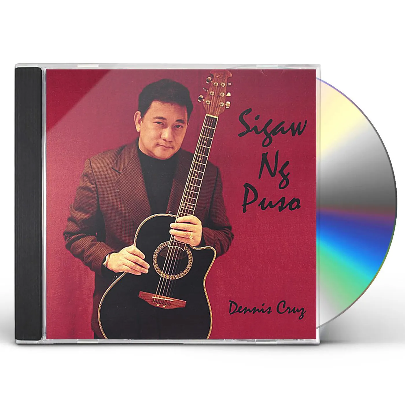 Dennis Cruz SIGAW NG PUSO CD
