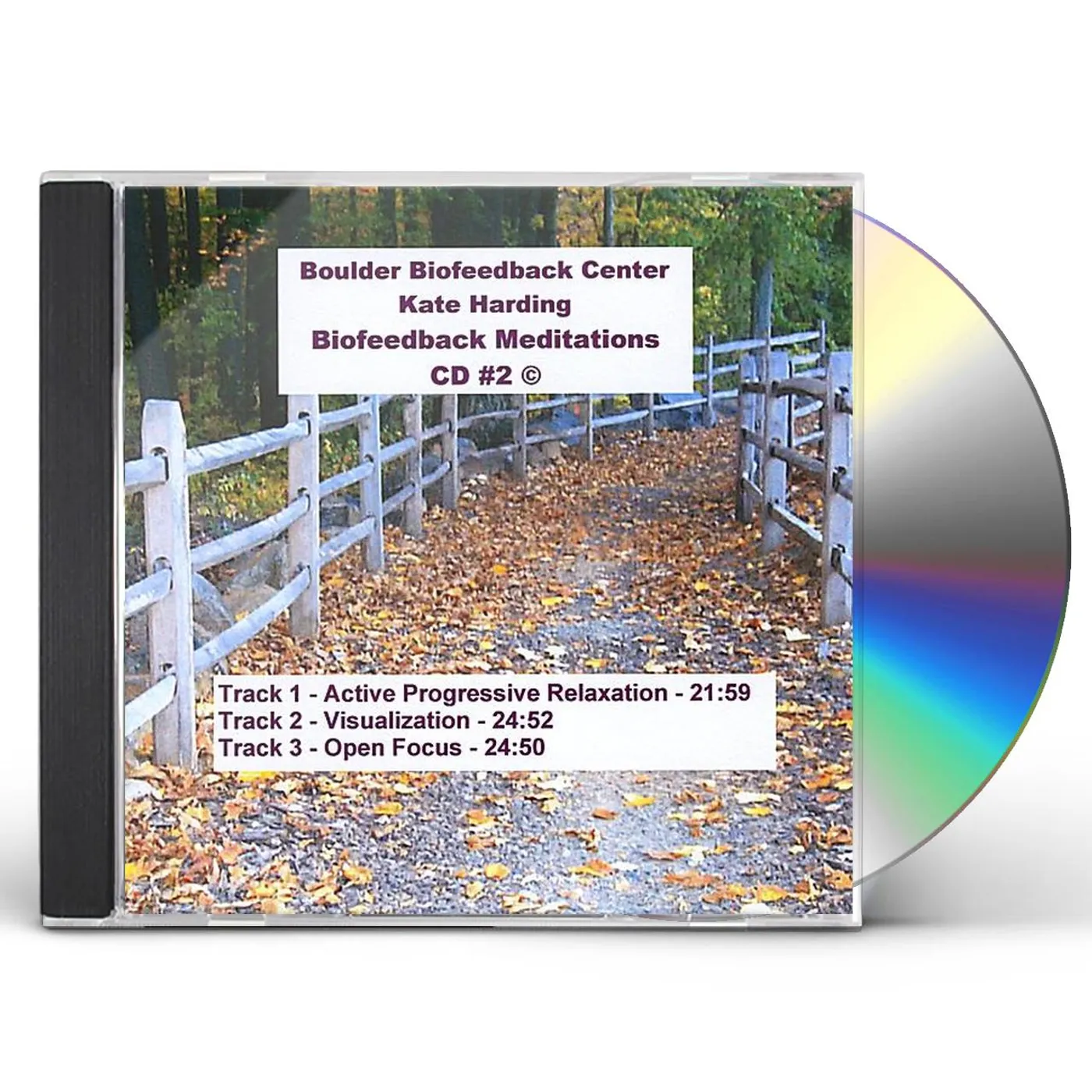 Kate Harding BIOFEEDBACK MEDITATIONS 2 CD