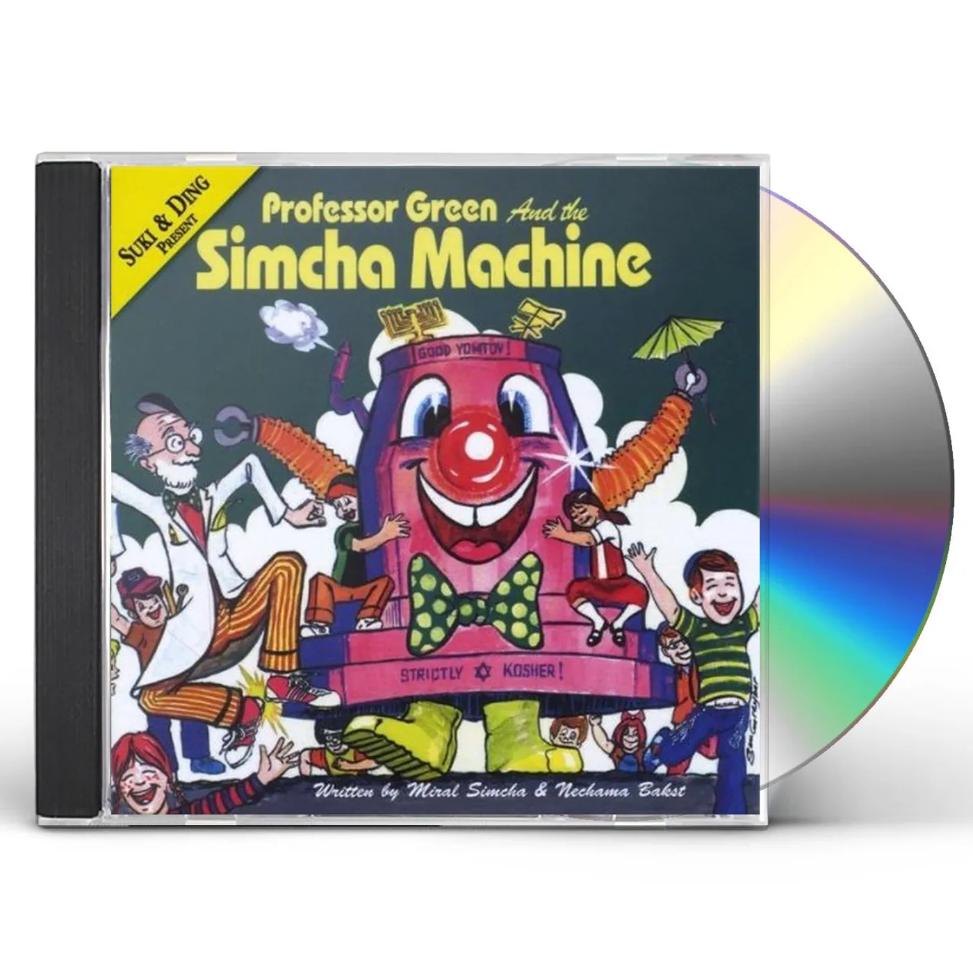 PROFESSOR GREEN & THE SIMCHA MACHINE CD