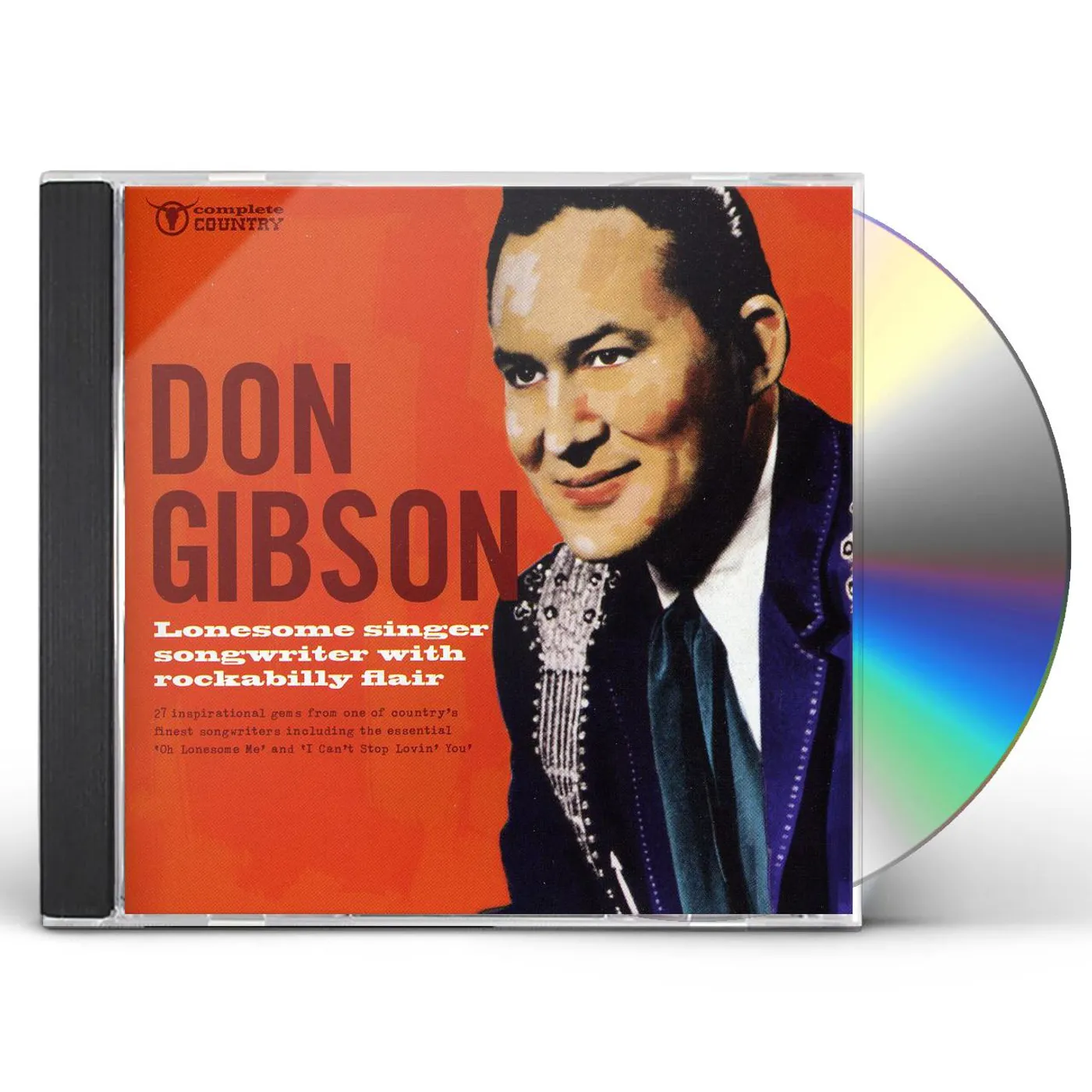 Don Gibson LONESOME SINGER SONGWRITER CD