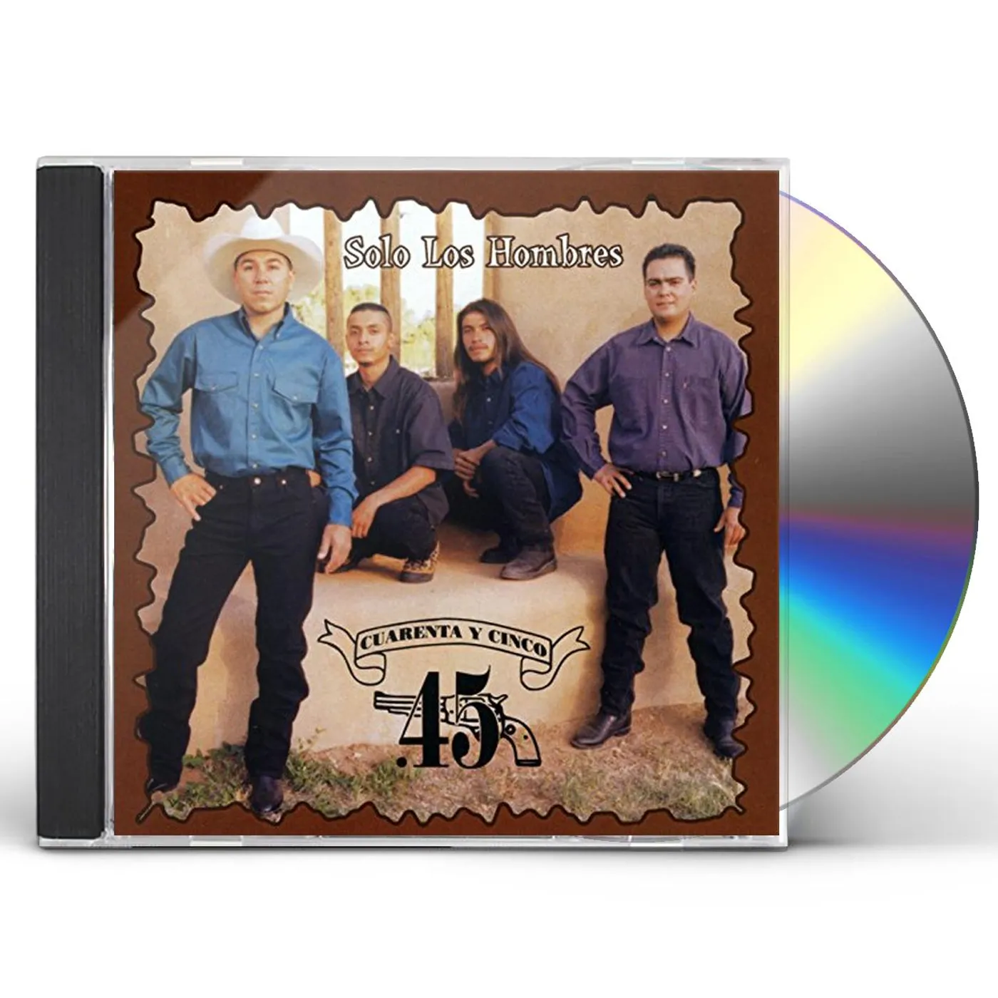Cuarenta y Cinco SOLO LOS HOMBRES CD