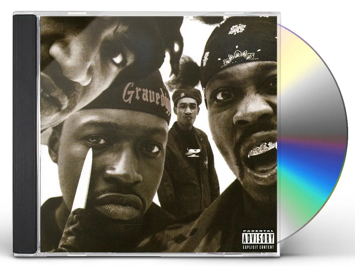 Gravediggaz 6 FEET DEEP CD