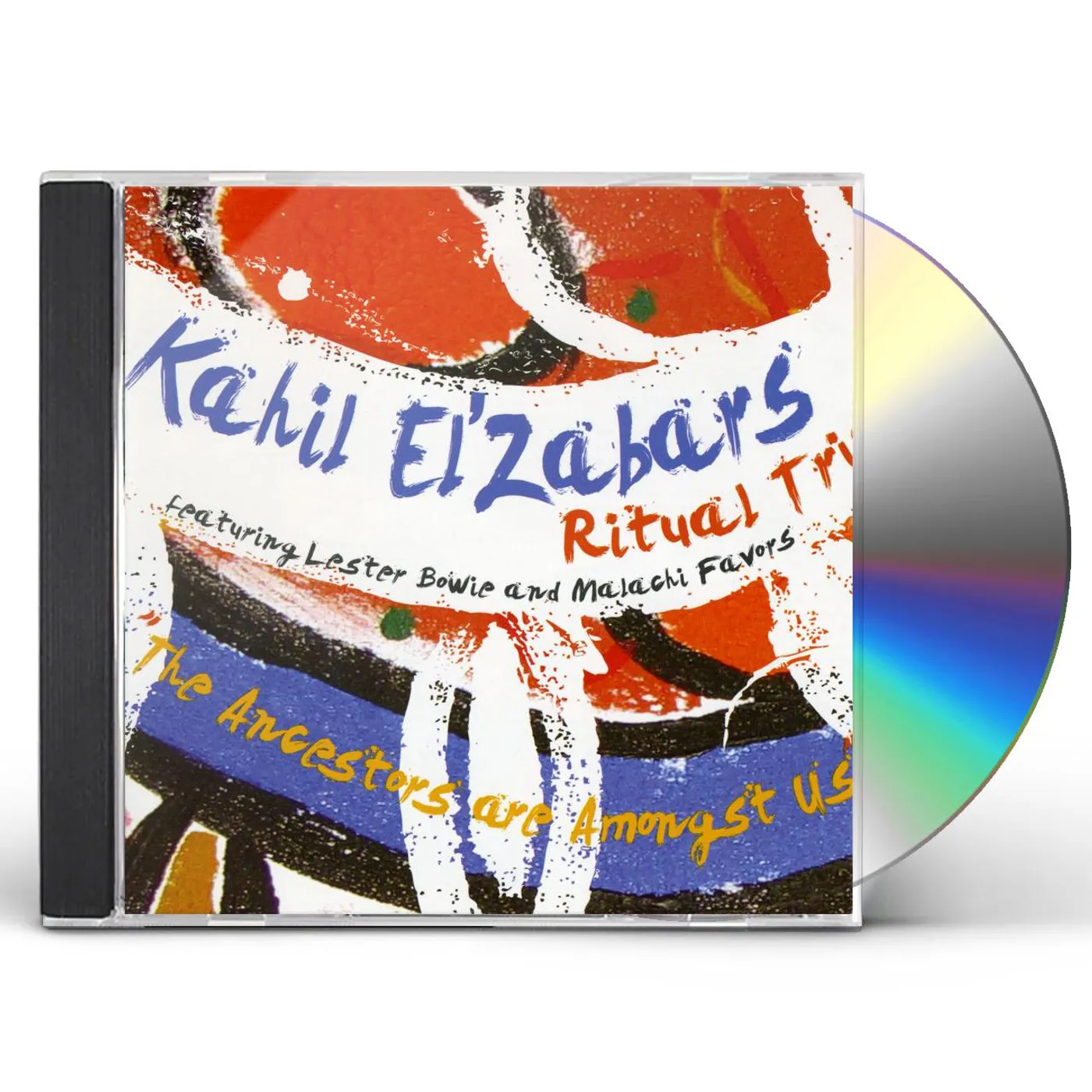 Kahil El'Zabar's Ritual Trio ANCESTORS ARE AMONGST US CD