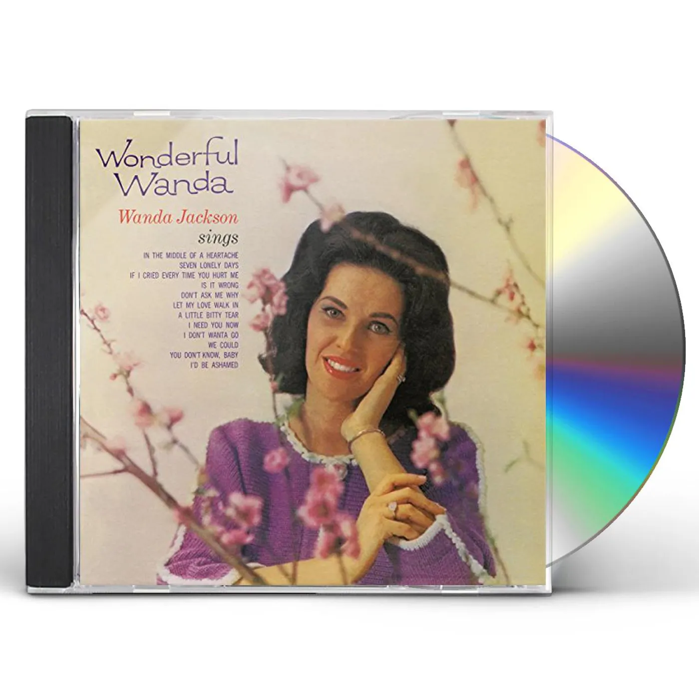 Wanda Jackson WONDERFUL WANDA & LOVIN' COUNTRY STYLE CD