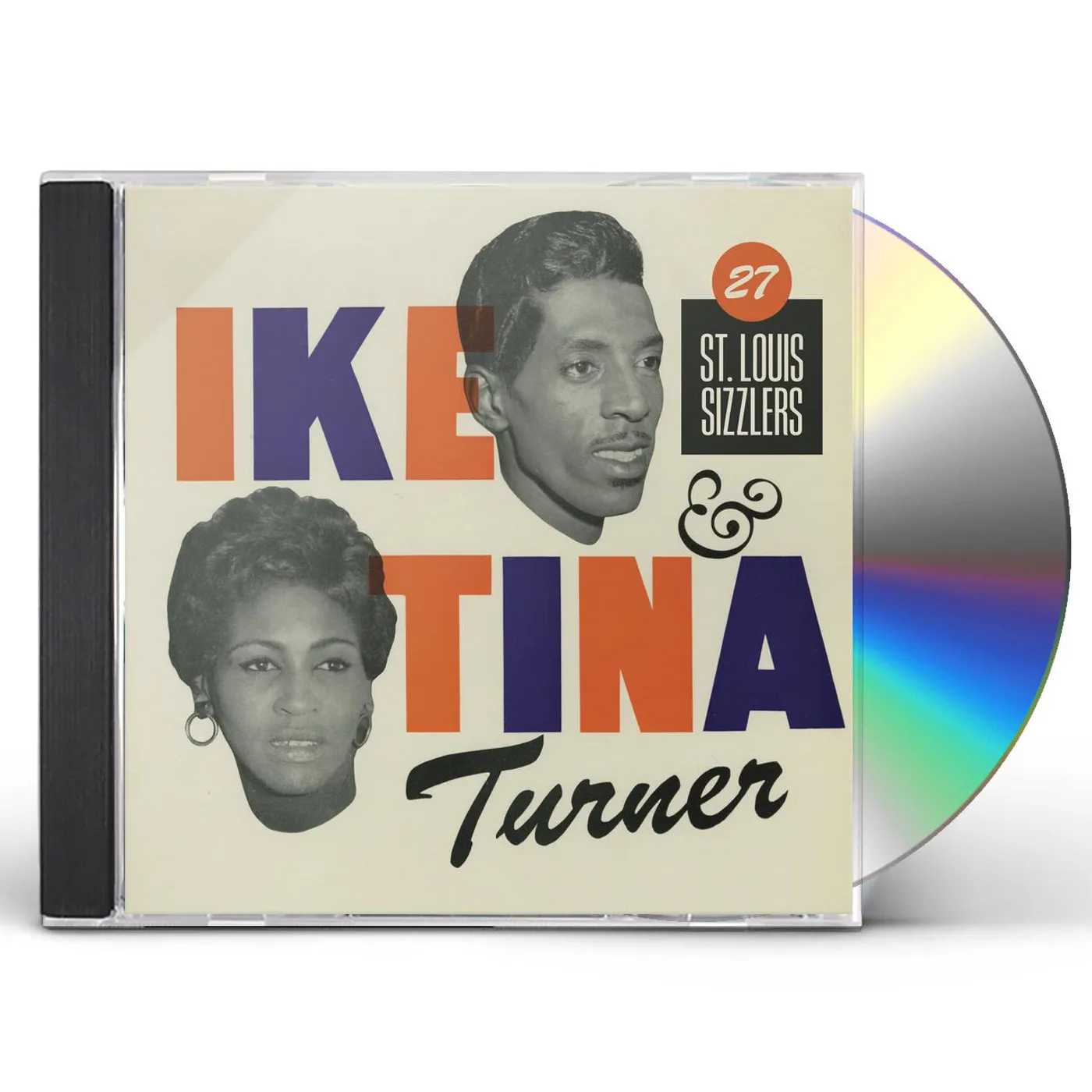 Ike & Tina Turner 27 ST.LOUIS SIZZLERS CD