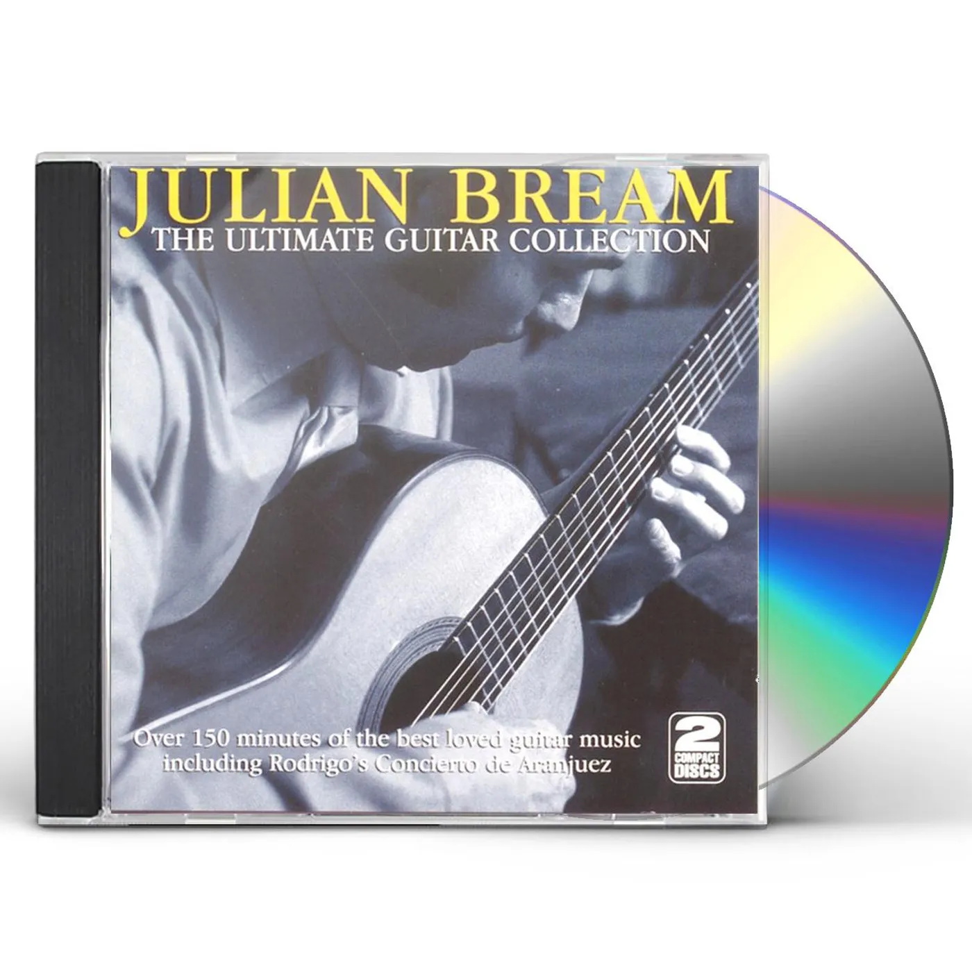 Julian Bream ULTIMATE GUITAR COLLECTION CD