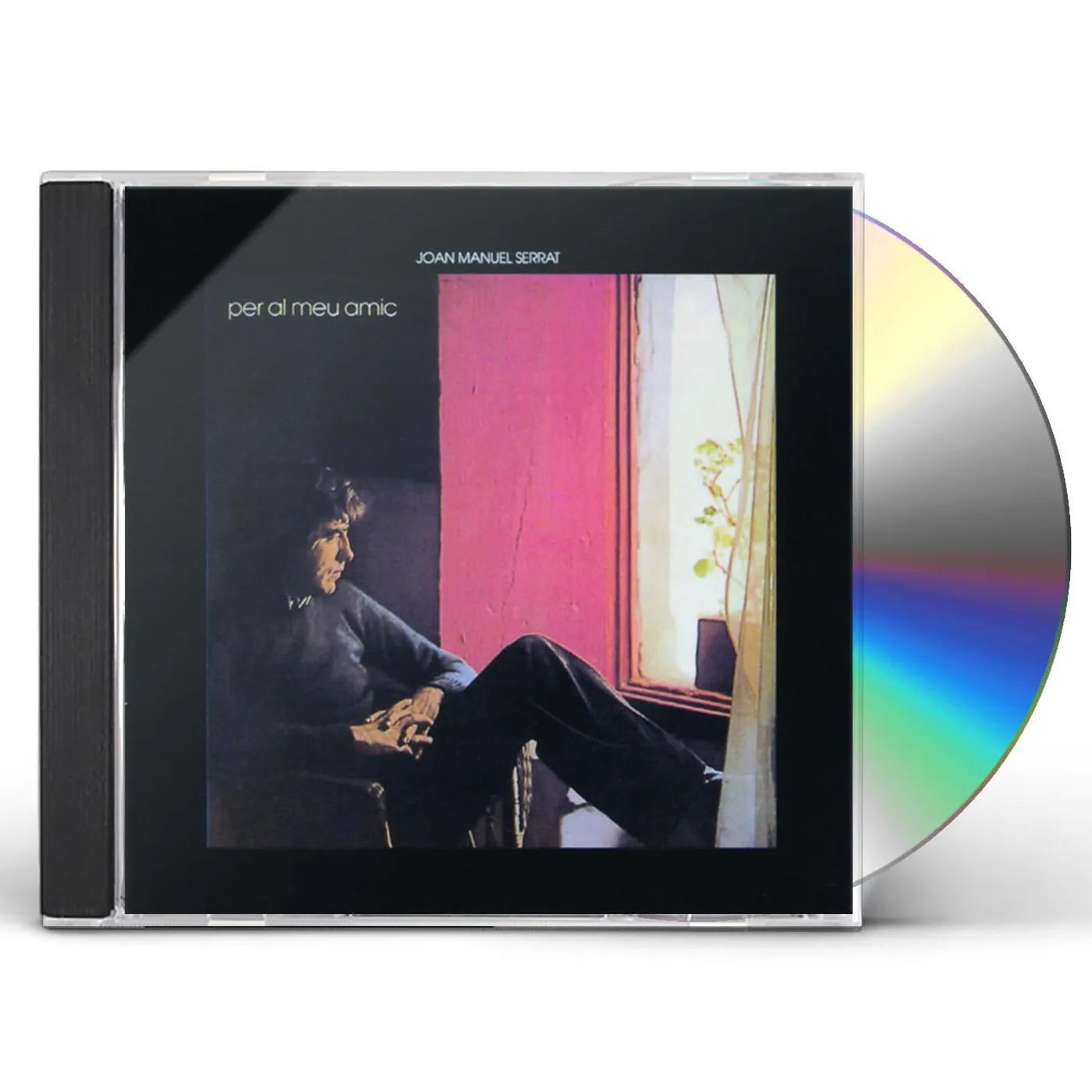 Joan Manuel Serrat PER AL MEU AMIC CD