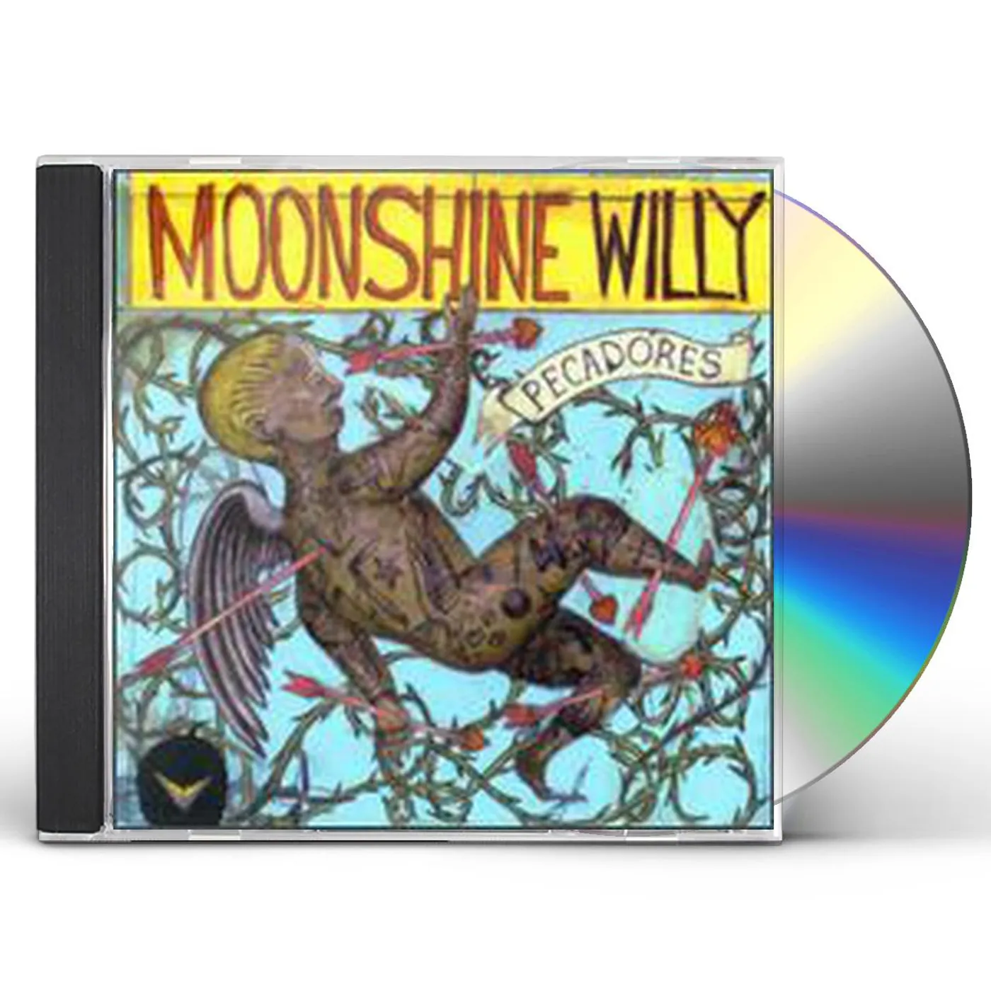 Moonshine Willy PECADORES CD