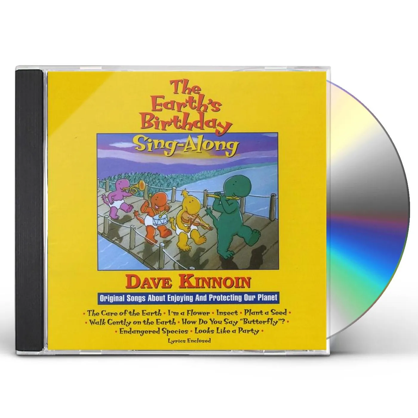 Dave Kinnoin EARTH'S BIRTHDAY SING-ALONG CD